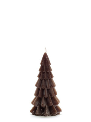 kerstboom kaars klein coffee