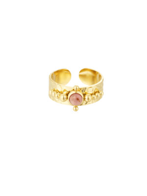 ring versiersels roze